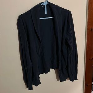 Navy Cardigan